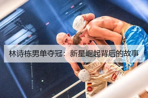 林诗栋男单夺冠：新星崛起背后的故事